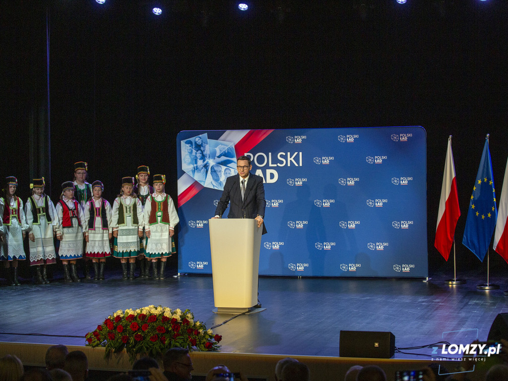 Premier Morawiecki w Kolnie [FOTO]