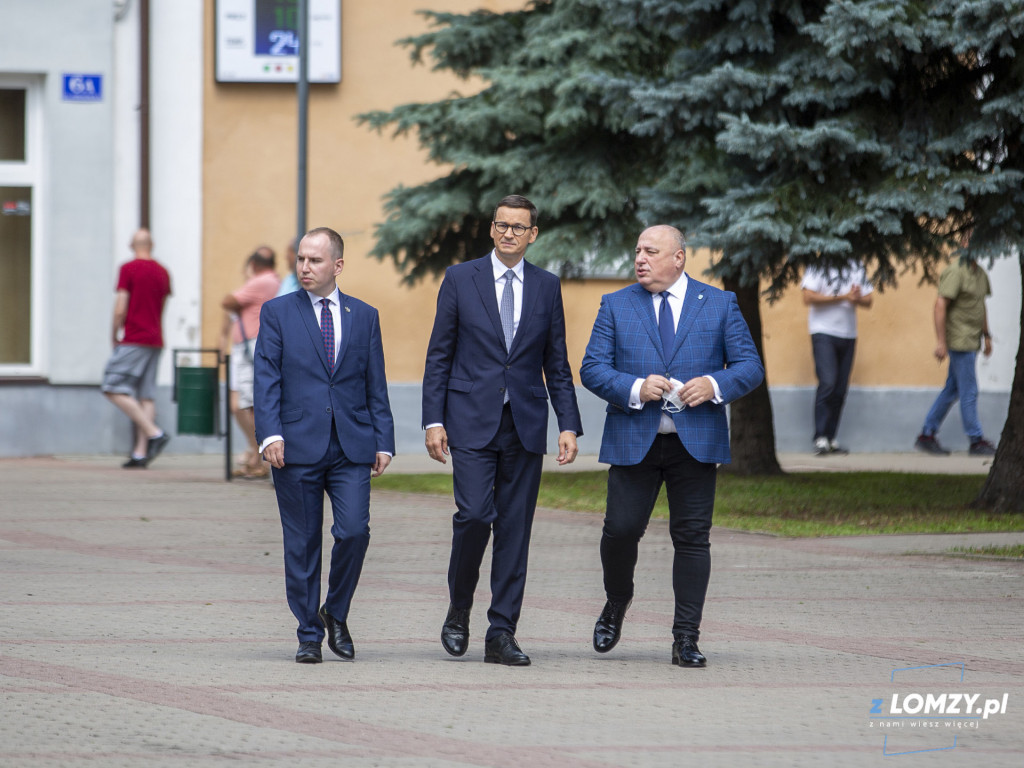 Premier Morawiecki w Kolnie [FOTO]