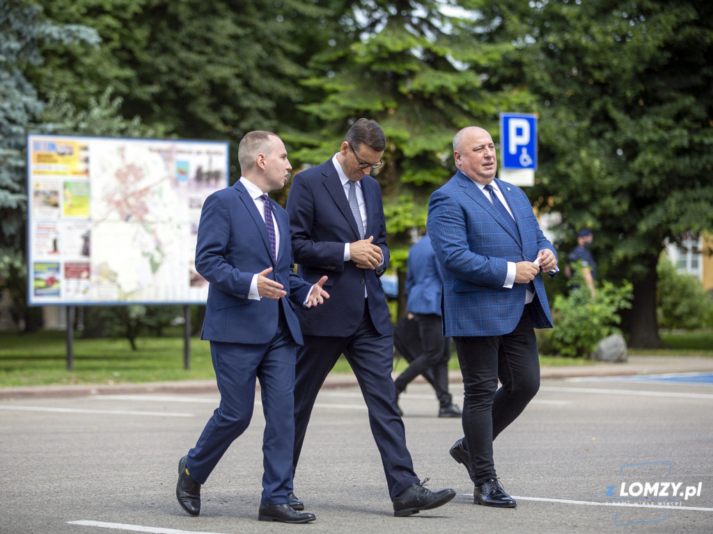 Premier Morawiecki w Kolnie [FOTO]