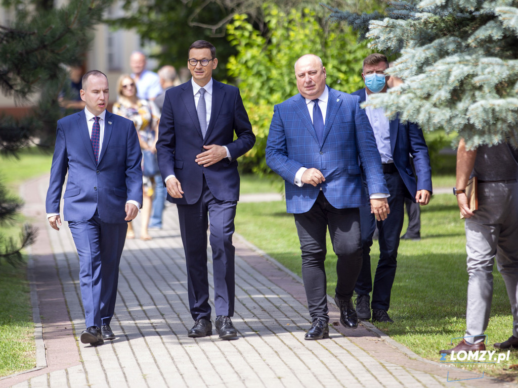 Premier Morawiecki w Kolnie [FOTO]