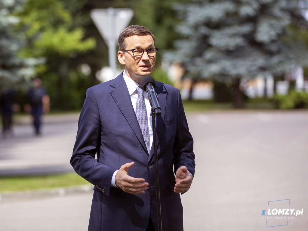 Premier Morawiecki w Kolnie [FOTO]