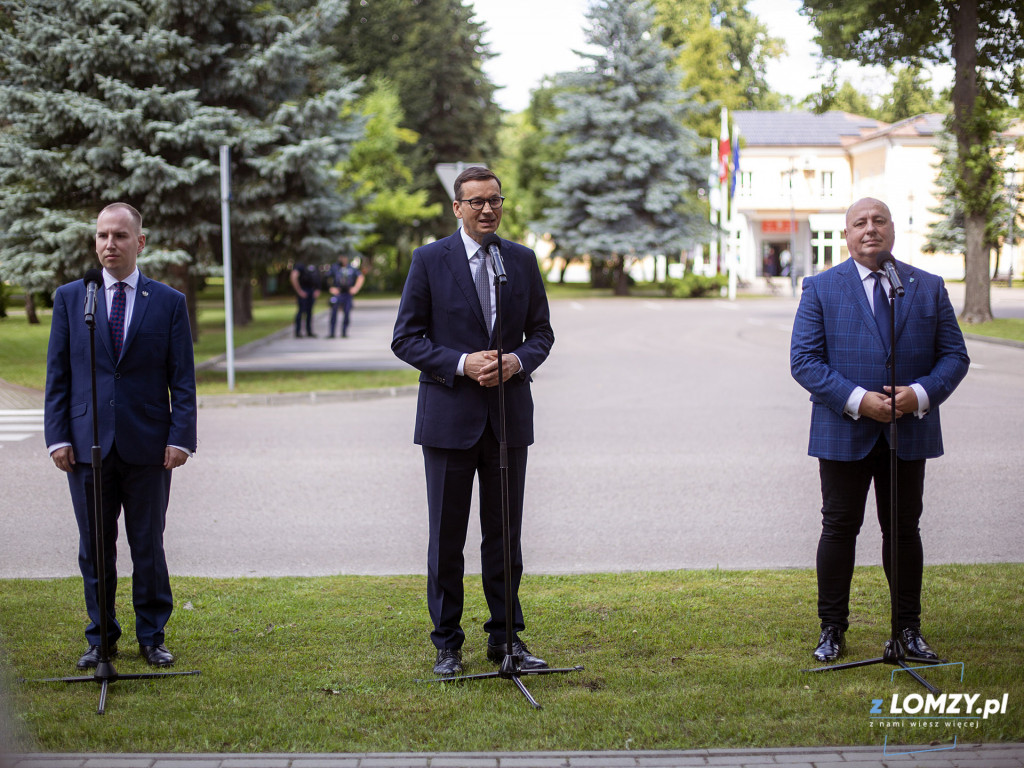 Premier Morawiecki w Kolnie [FOTO]