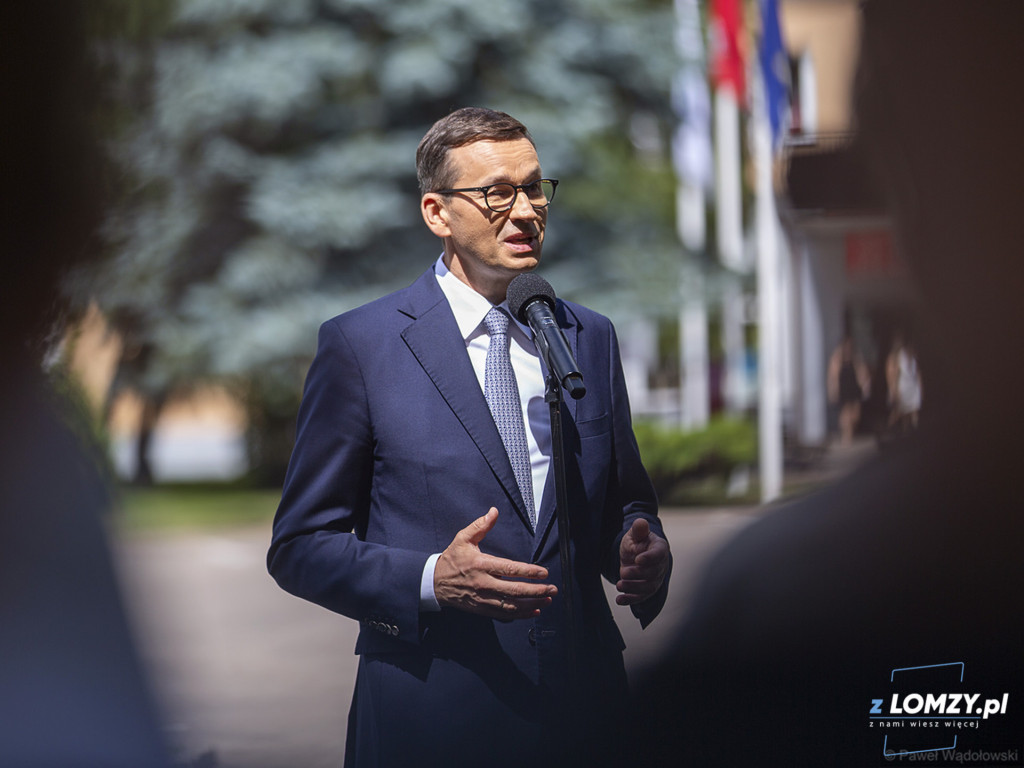 Premier Morawiecki w Kolnie [FOTO]