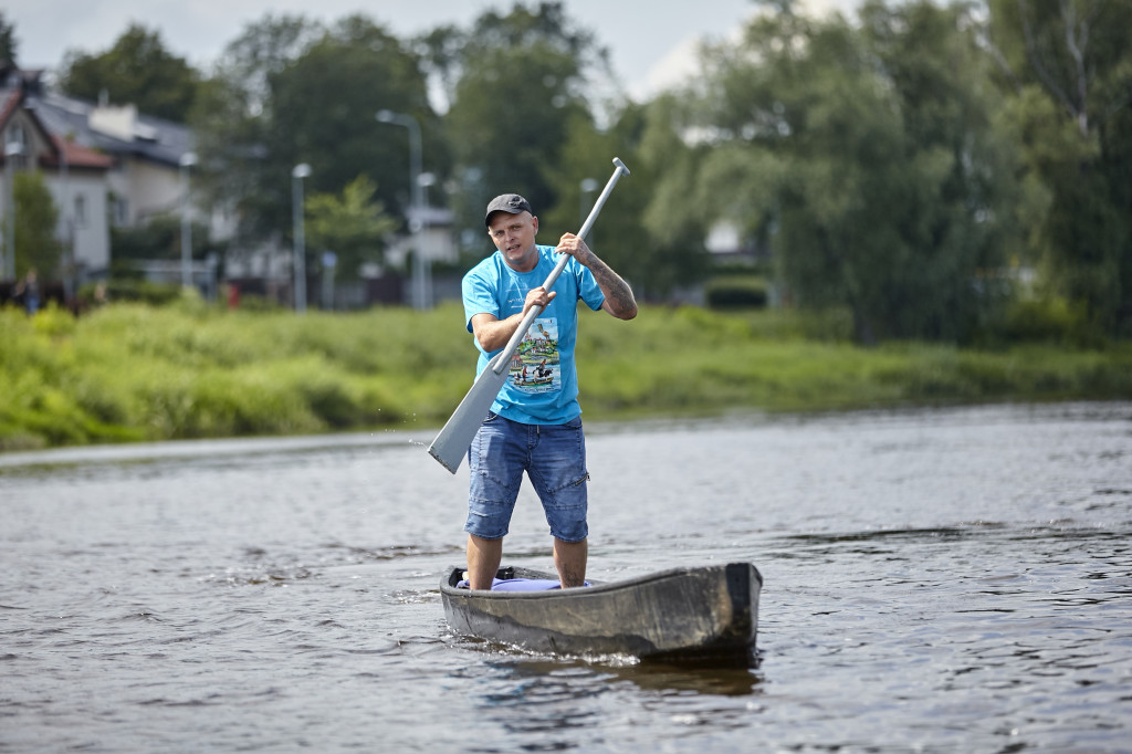 Wyścigi pychówek o Mistrza Nurtu Pradoliny Narwi [VIDEO i FOTO]