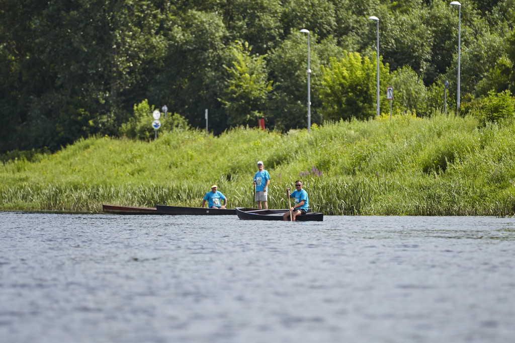 Wyścigi pychówek o Mistrza Nurtu Pradoliny Narwi [VIDEO i FOTO]
