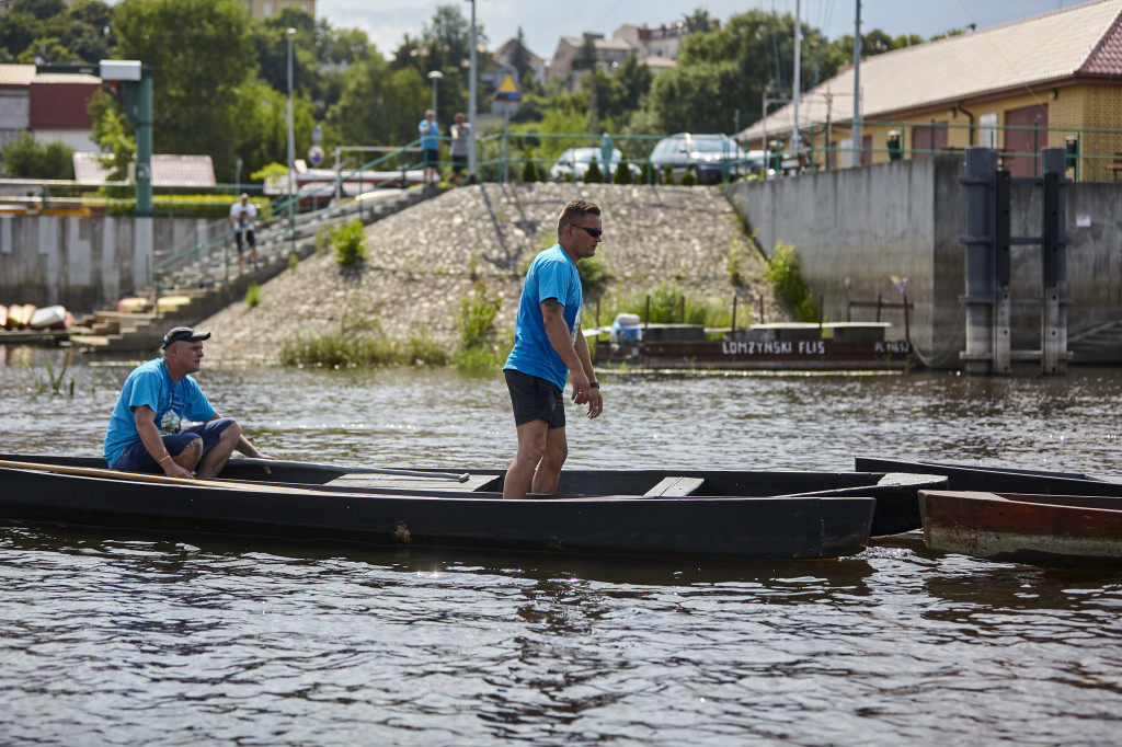 Wyścigi pychówek o Mistrza Nurtu Pradoliny Narwi [VIDEO i FOTO]