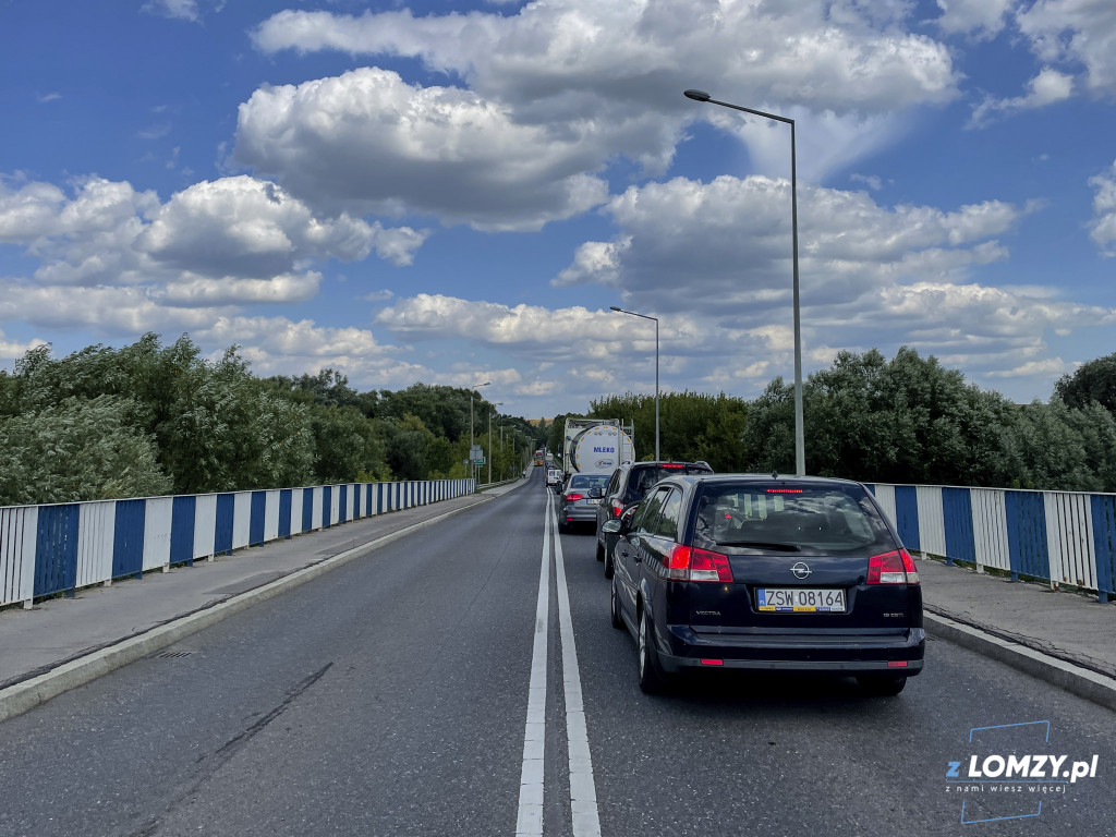 Horror na Zjeździe! Ogromne korki przez ciężarówkę! [FOTO]
