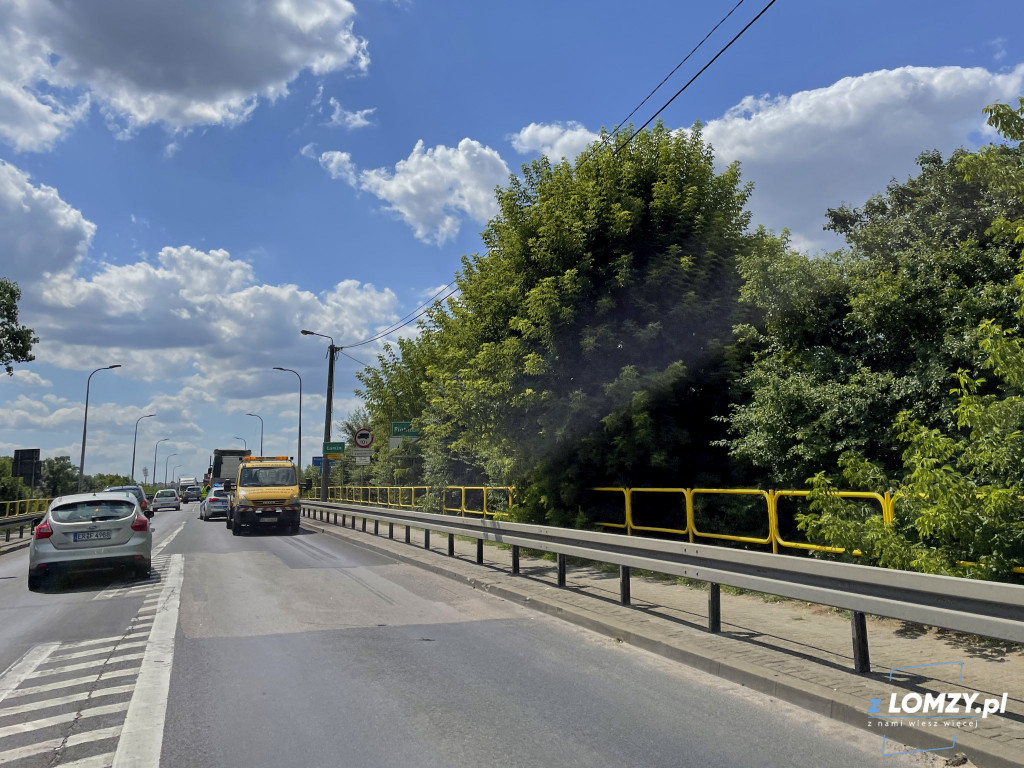 Horror na Zjeździe! Ogromne korki przez ciężarówkę! [FOTO]