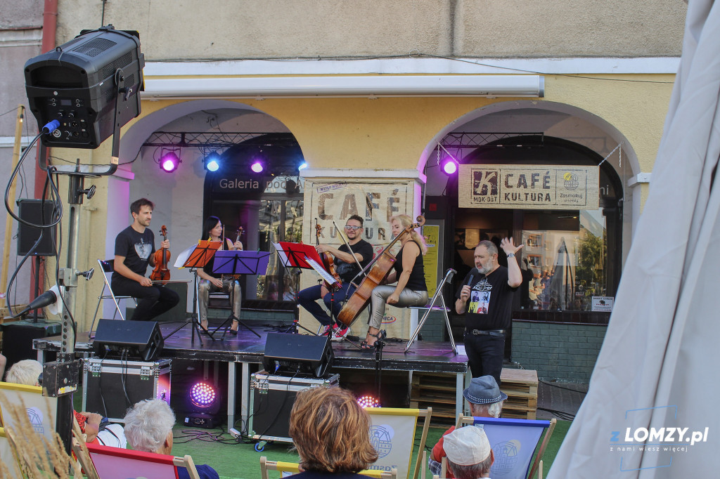Cafe Kultura i AQuartet [FOTO]