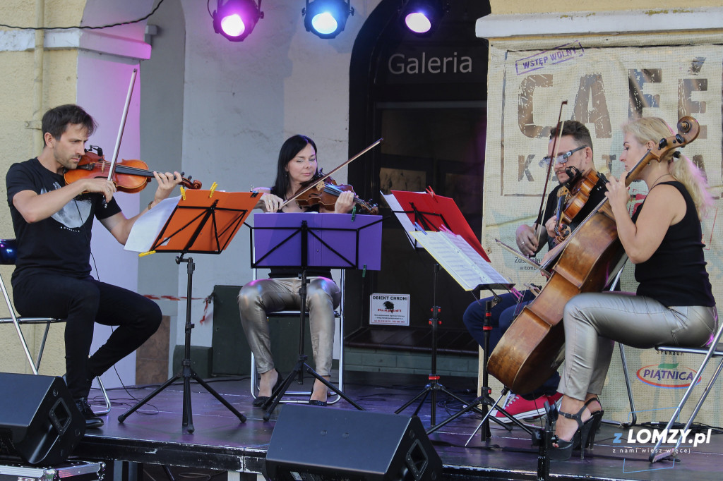 Cafe Kultura i AQuartet [FOTO]
