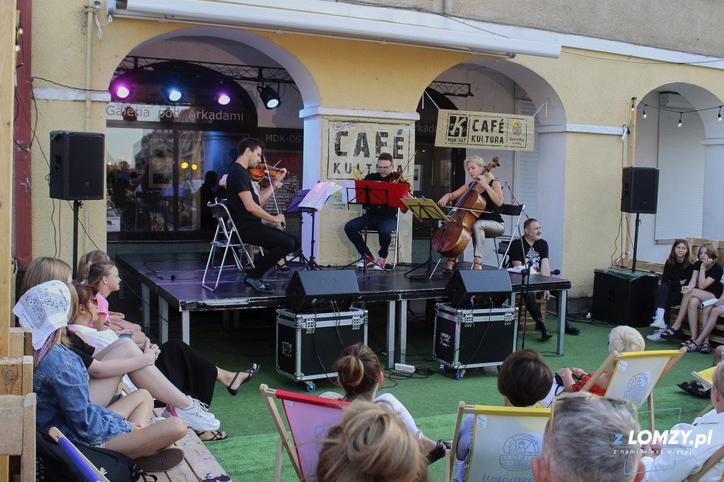 Cafe Kultura i AQuartet [FOTO]