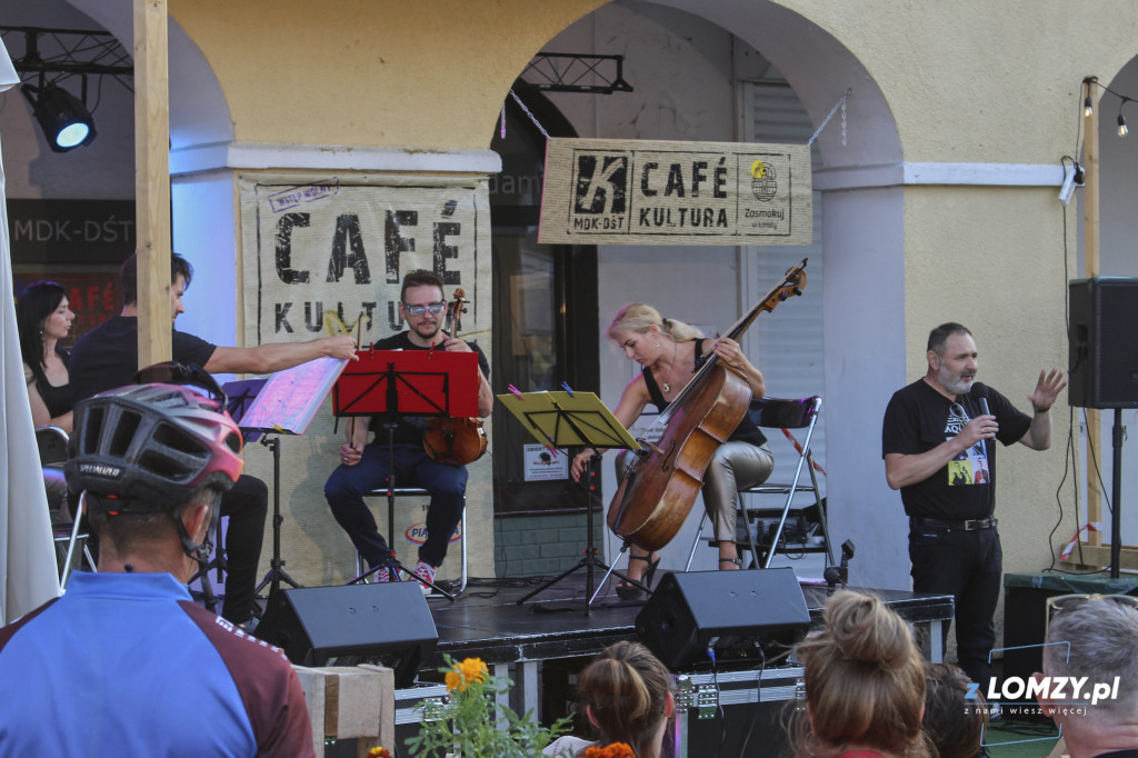 Cafe Kultura i AQuartet [FOTO]