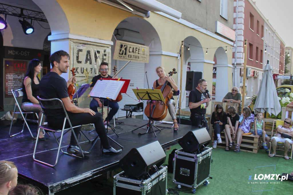 Cafe Kultura i AQuartet [FOTO]