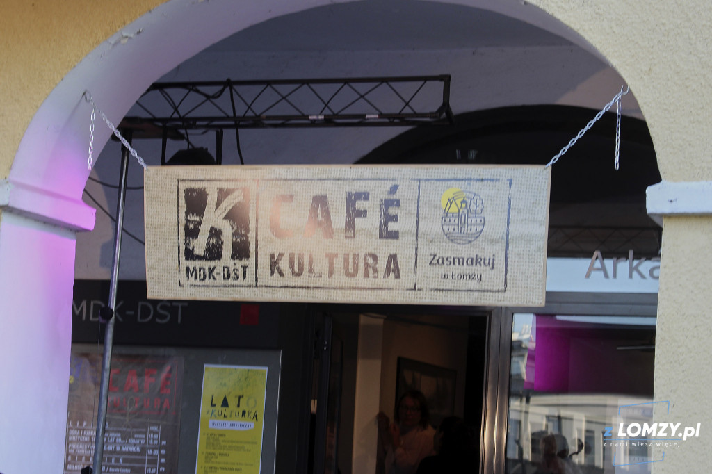 Cafe Kultura i AQuartet [FOTO]