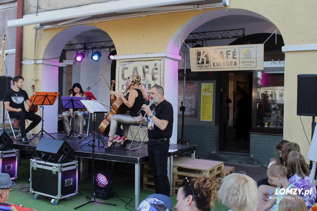 Cafe Kultura i AQuartet [FOTO]
