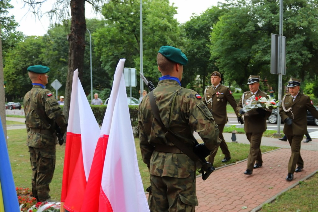  Łomża pamięta o Powstaniu Warszawskim [FOTO]
