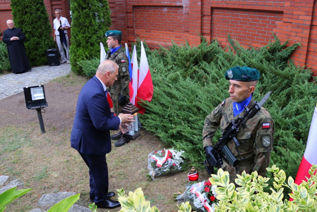 Łomża pamięta o Powstaniu Warszawskim [FOTO]