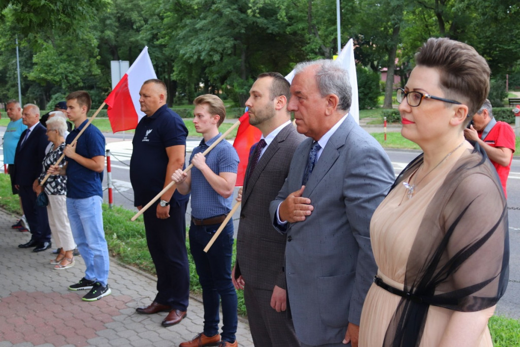  Łomża pamięta o Powstaniu Warszawskim [FOTO]