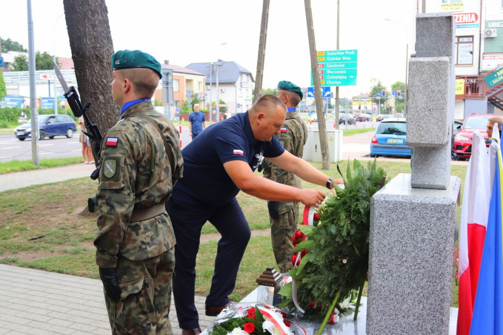  Łomża pamięta o Powstaniu Warszawskim [FOTO]