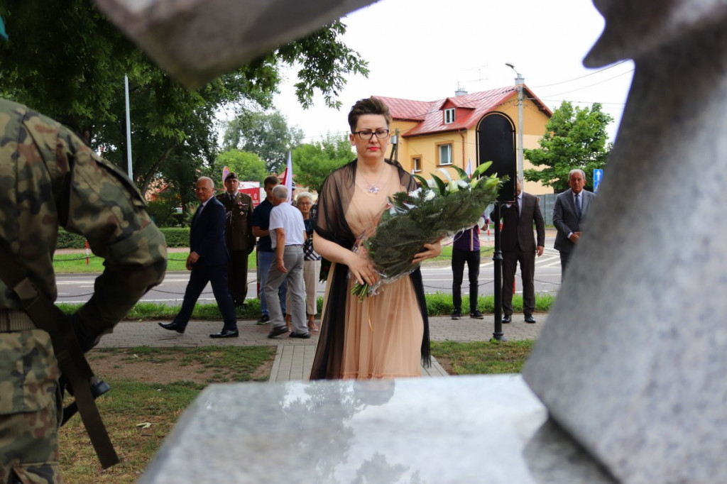  Łomża pamięta o Powstaniu Warszawskim [FOTO]
