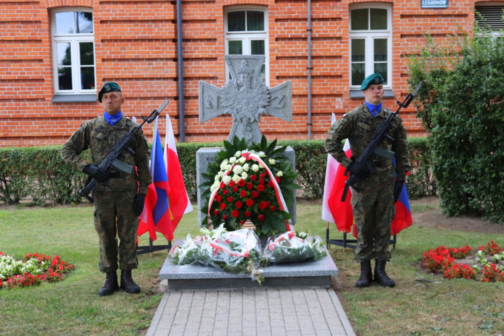  Łomża pamięta o Powstaniu Warszawskim [FOTO]