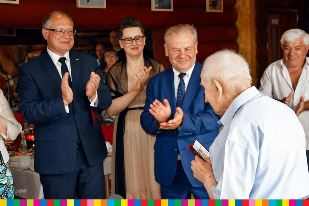 Odznaka Honorowa dla stuletniego twórcy z Wizny