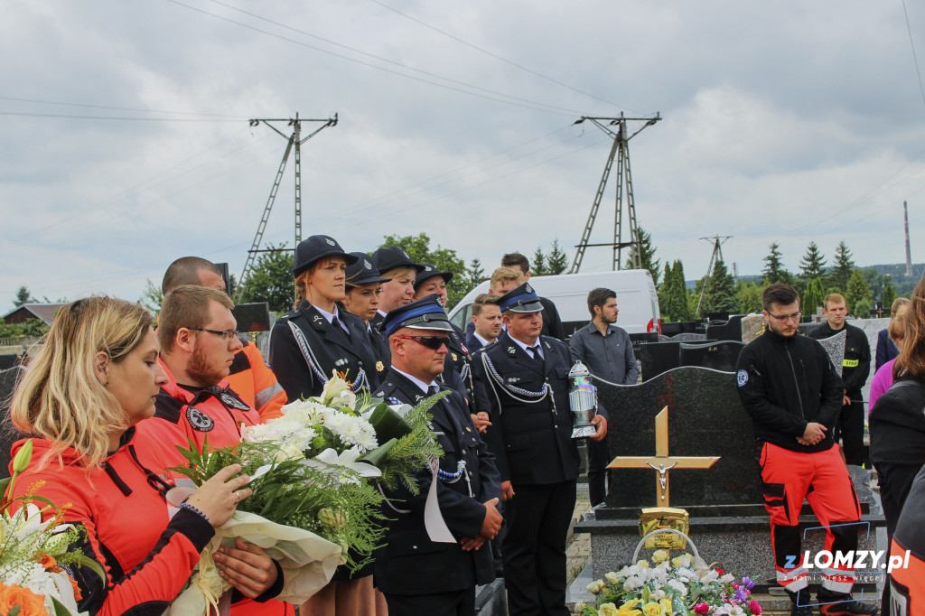 Ostatnia droga i pożegnanie Daniela Kuleszy - miał 26 lat [FOTO]