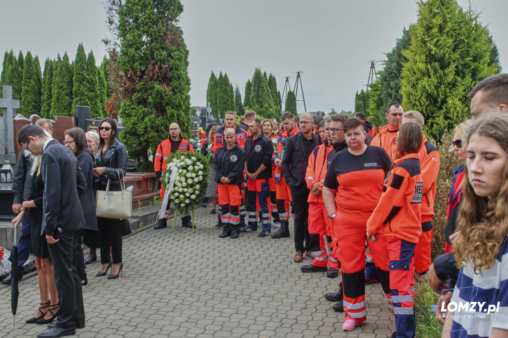 Ostatnia droga i pożegnanie Daniela Kuleszy - miał 26 lat [FOTO]