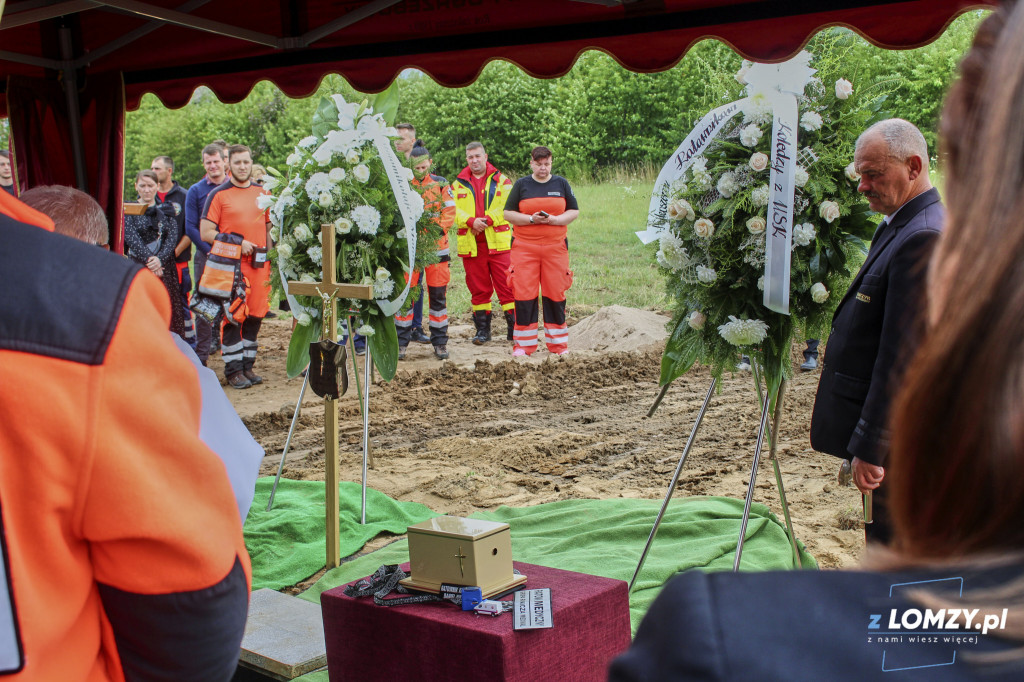 Ostatnia droga i pożegnanie Daniela Kuleszy - miał 26 lat [FOTO]