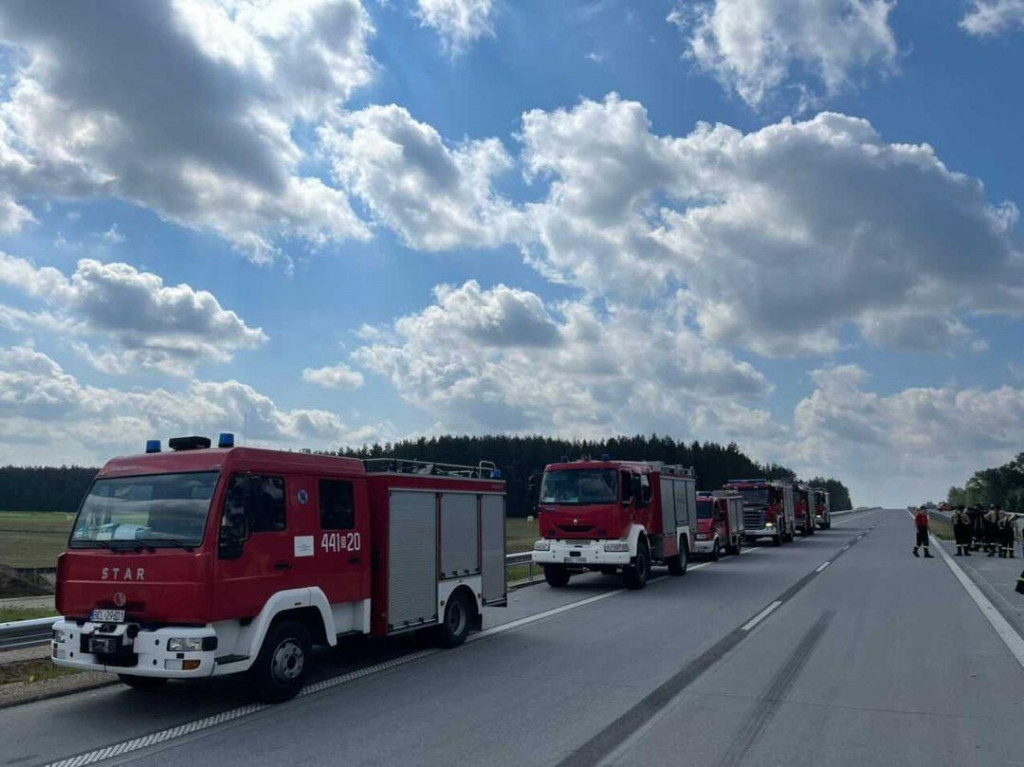 Via Baltica - ćwiczenia, by było szybko i bezpiecznie [FOTO]