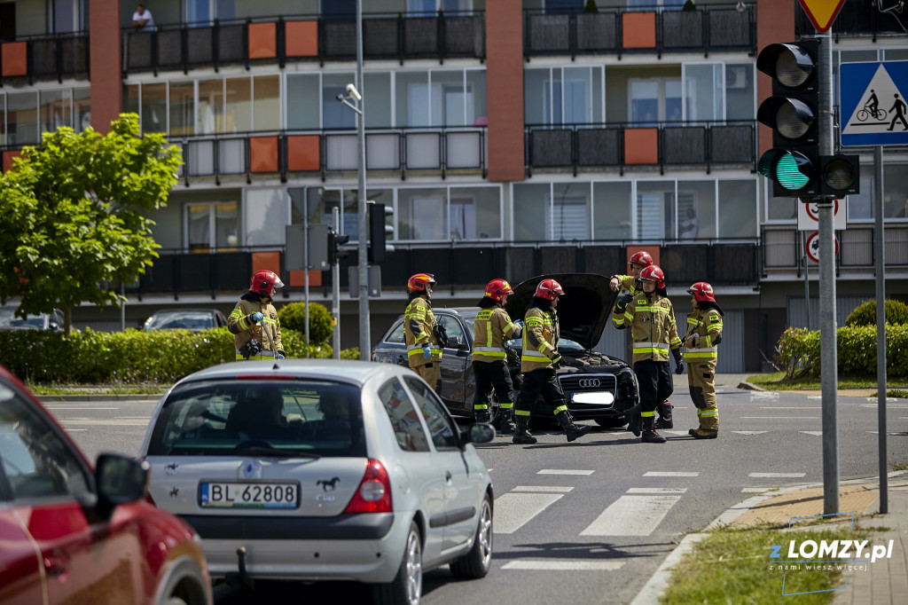 Zderzenie na światłach [FOTO]