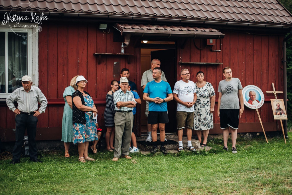 Ruszyli z Łomży w drogę do Maryi [FOTO]