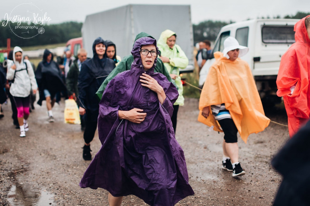 Ruszyli z Łomży w drogę do Maryi [FOTO]