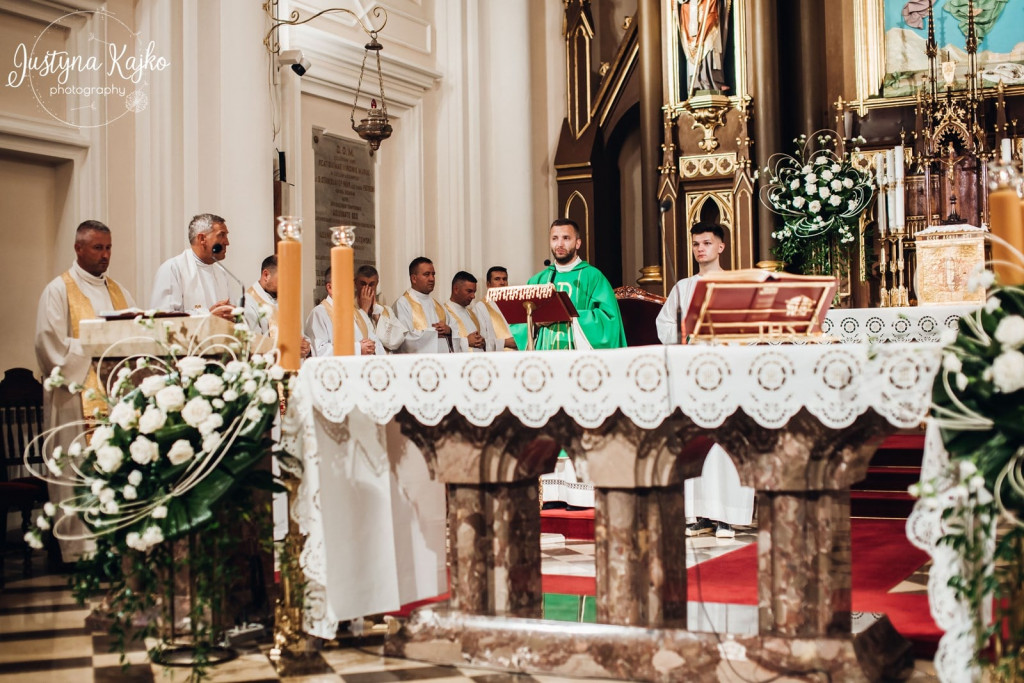 Ruszyli z Łomży w drogę do Maryi [FOTO]
