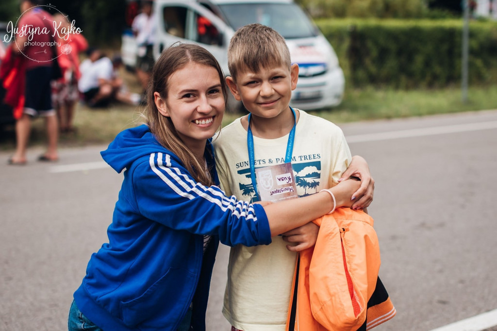 Ruszyli z Łomży w drogę do Maryi [FOTO]