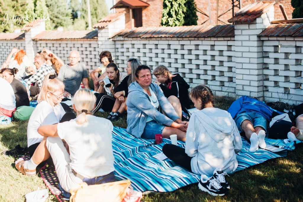 Ruszyli z Łomży w drogę do Maryi [FOTO]