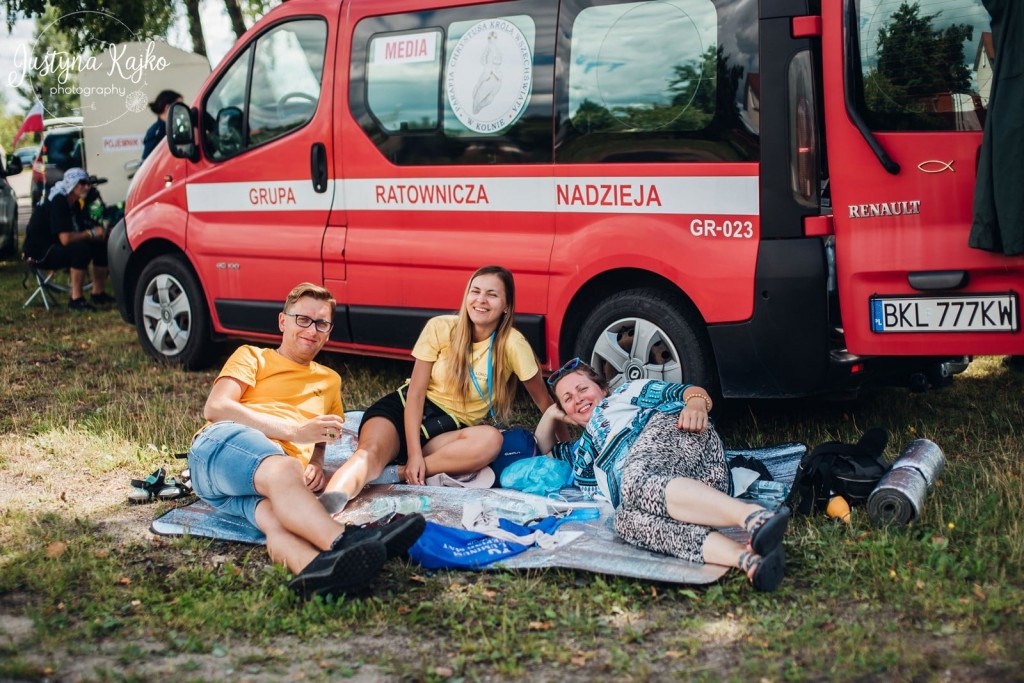 Ruszyli z Łomży w drogę do Maryi [FOTO]