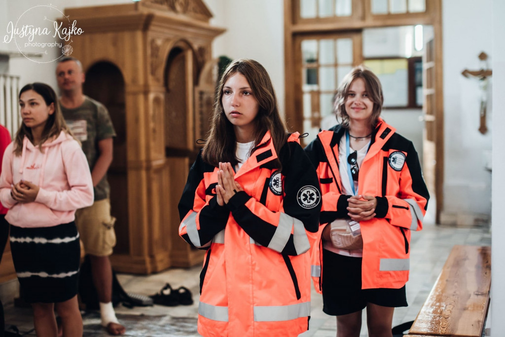 Ruszyli z Łomży w drogę do Maryi [FOTO]