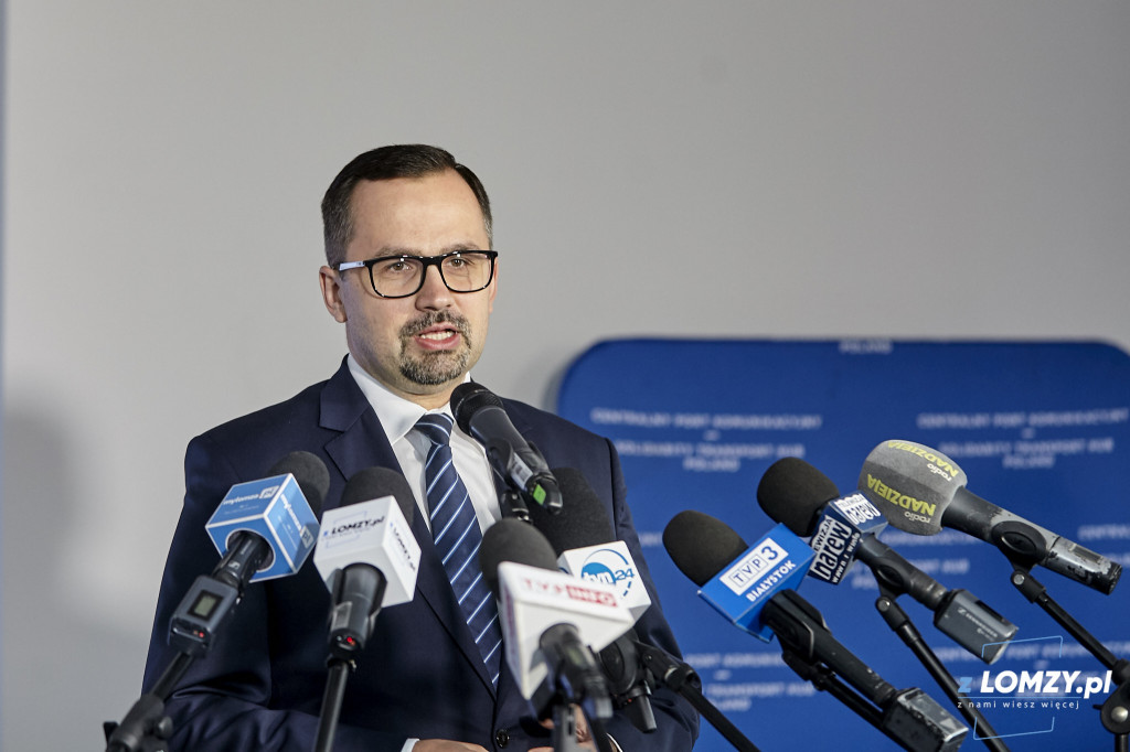 CPK rozpoczyna projekt kolejowy w Łomży!
