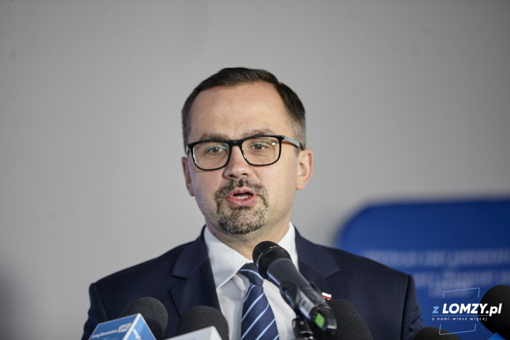 CPK rozpoczyna projekt kolejowy w Łomży!