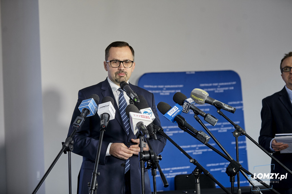 CPK rozpoczyna projekt kolejowy w Łomży!