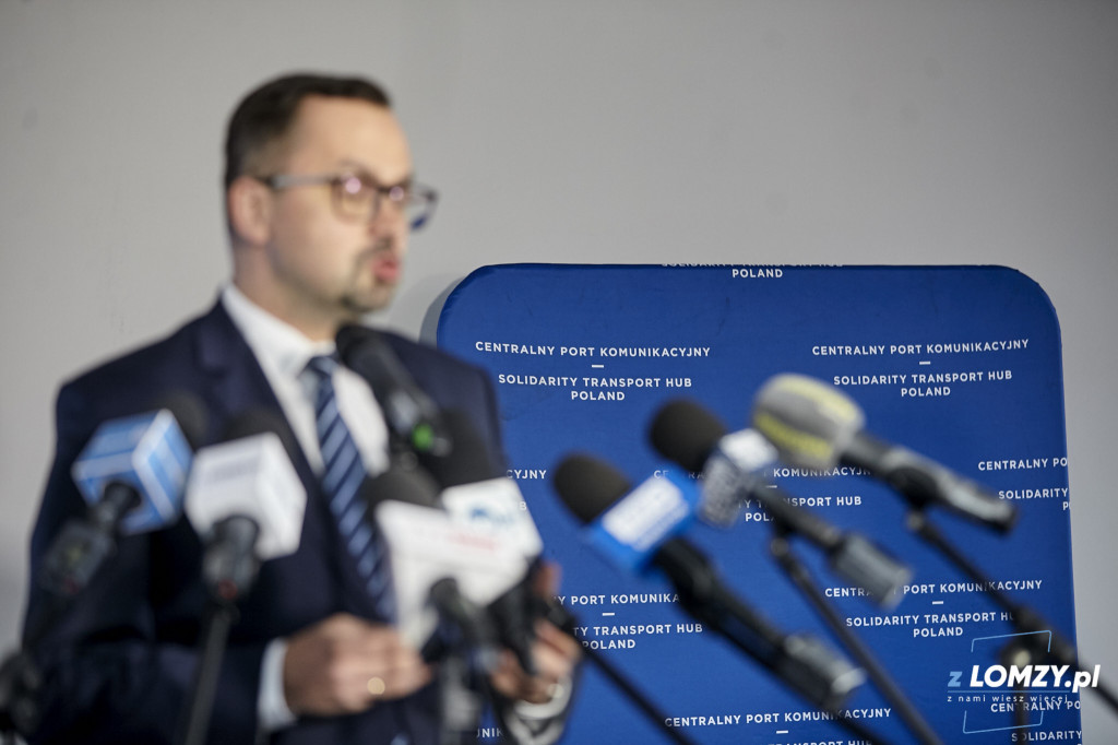 CPK rozpoczyna projekt kolejowy w Łomży!