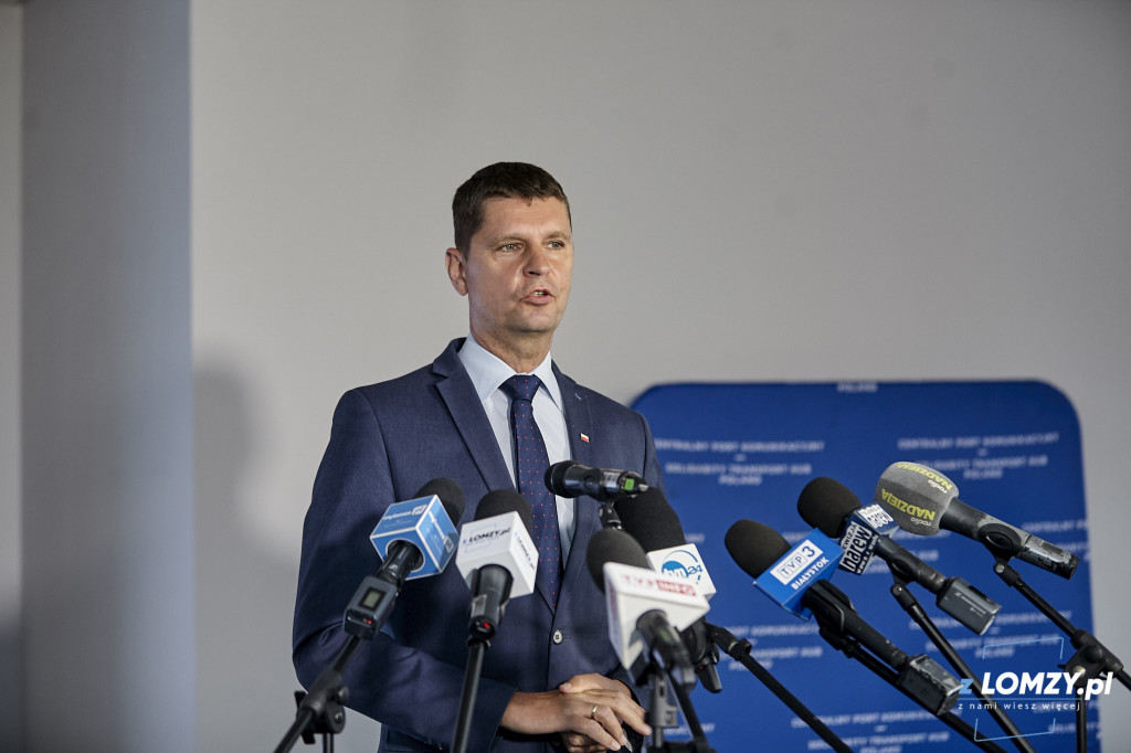 CPK rozpoczyna projekt kolejowy w Łomży!