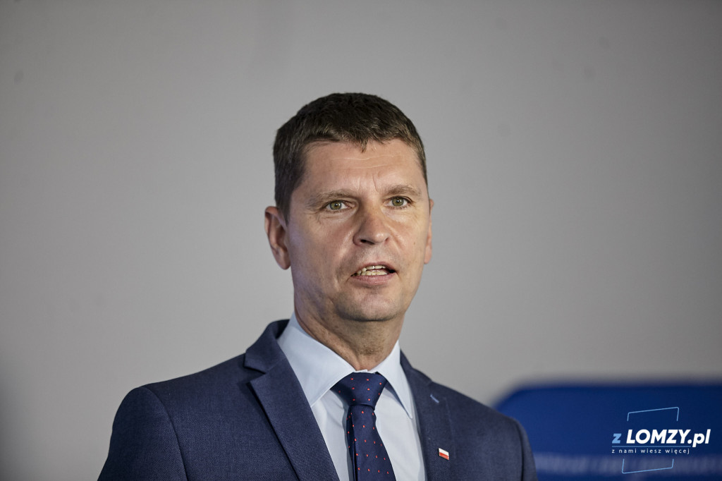 CPK rozpoczyna projekt kolejowy w Łomży!