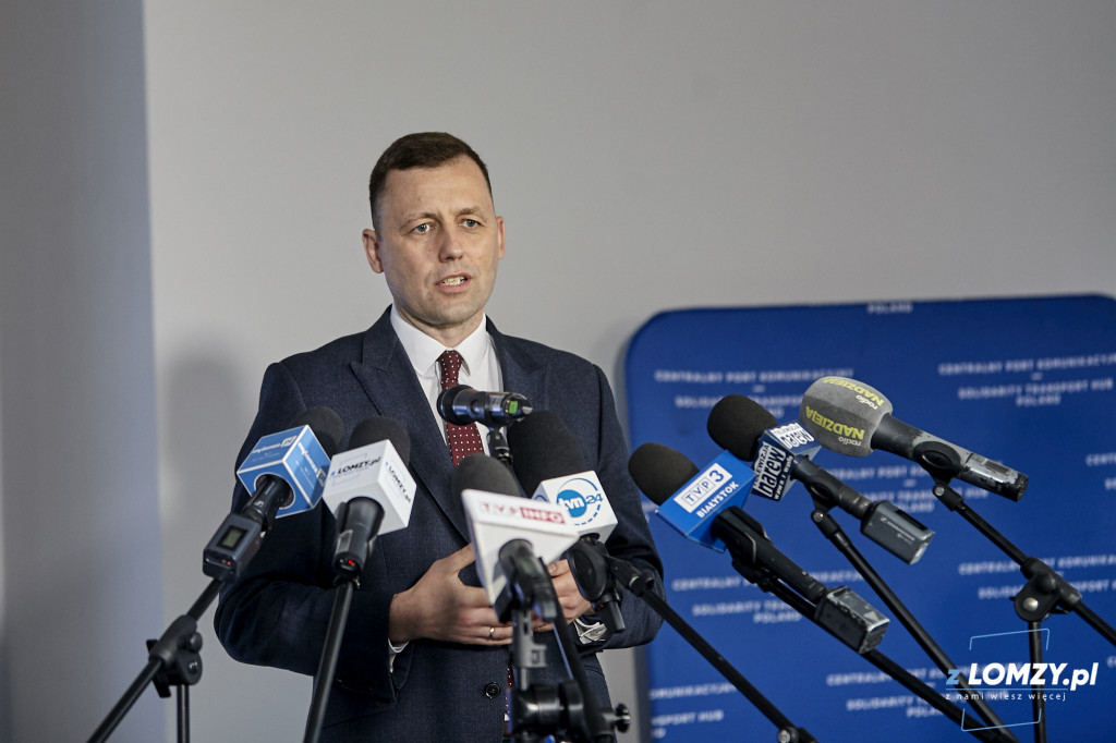 CPK rozpoczyna projekt kolejowy w Łomży!