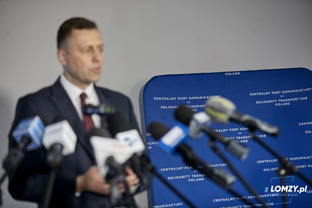 CPK rozpoczyna projekt kolejowy w Łomży!