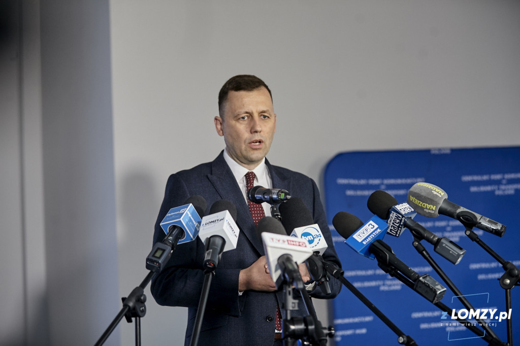CPK rozpoczyna projekt kolejowy w Łomży!