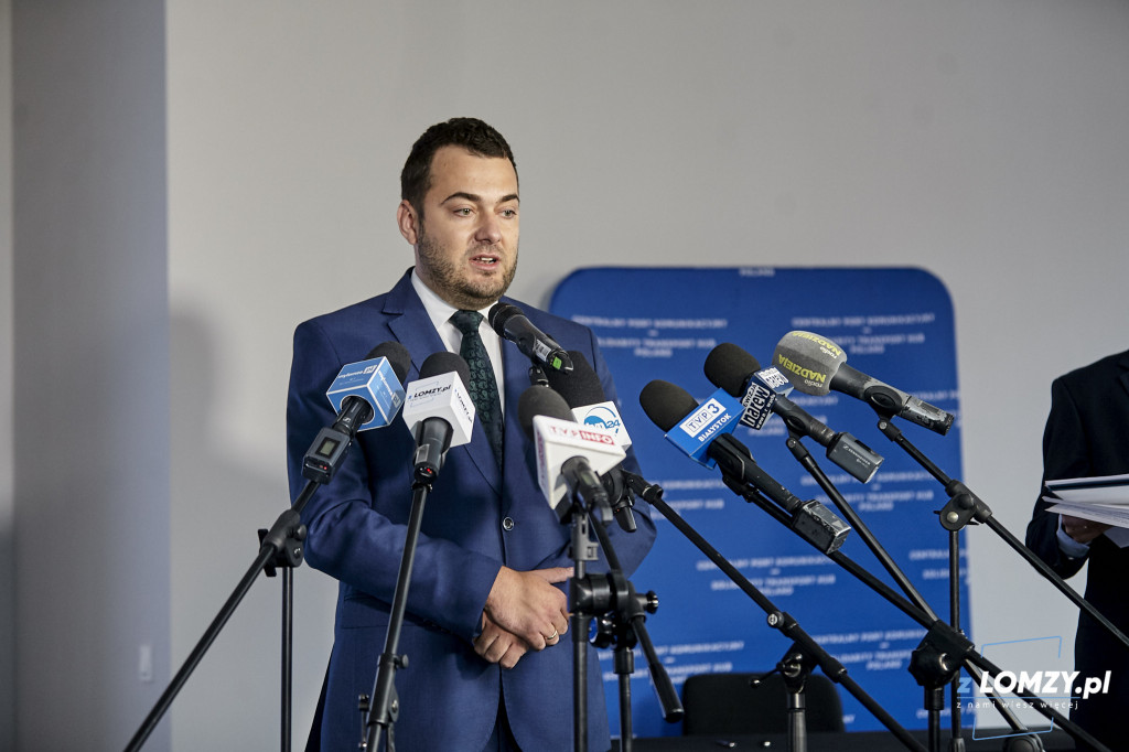 CPK rozpoczyna projekt kolejowy w Łomży!