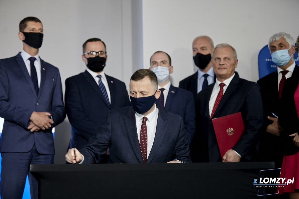 CPK rozpoczyna projekt kolejowy w Łomży!