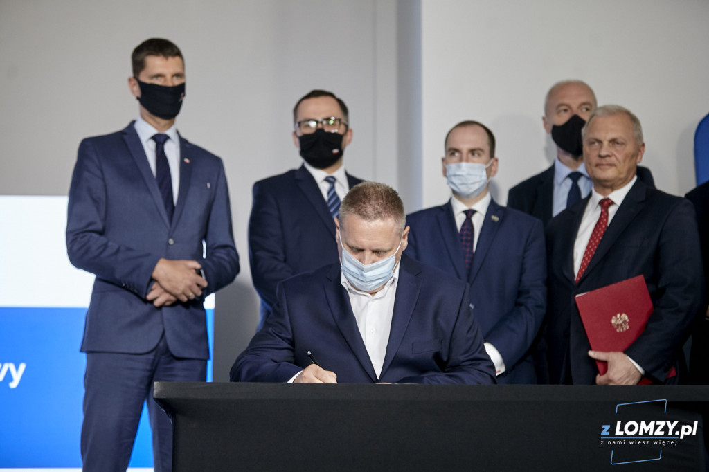 CPK rozpoczyna projekt kolejowy w Łomży!